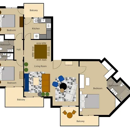 Apartman Christine Complex-sea View Shared Pool Balcony *