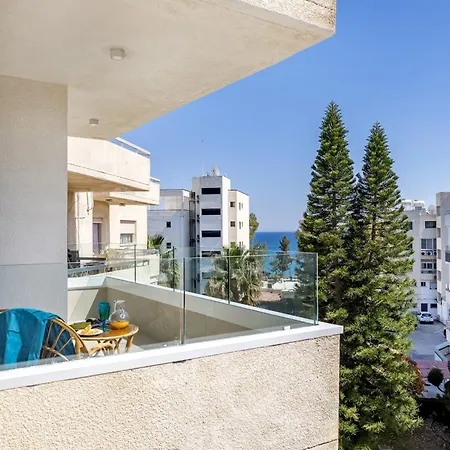 Christine Complex-sea View Shared Pool Balcony Limassol